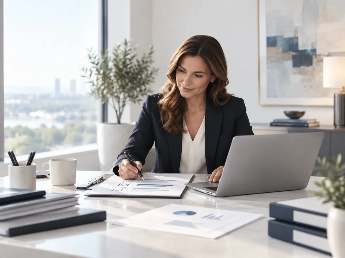 Reviewing tax documents