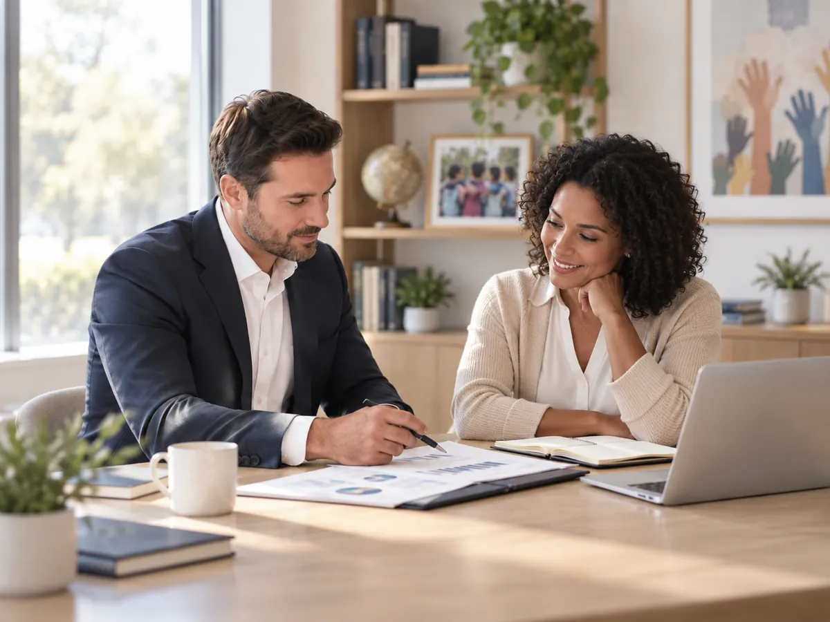 Accounting consultation for an organisation